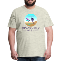 Thumbnail for Men's Dragonfly Oasis V.1 Premium T-Shirt - heather oatmeal