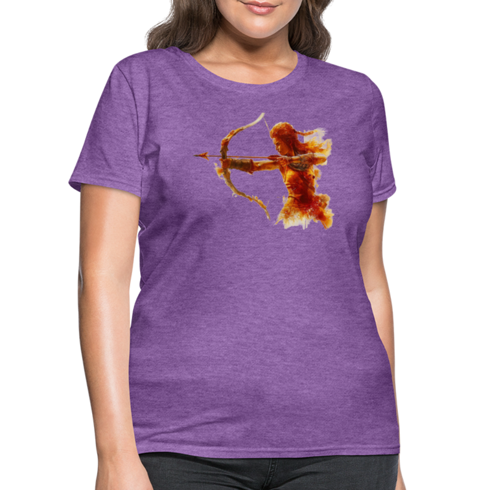 Women's Mythical Sagittarius T-Shirt - purple heather