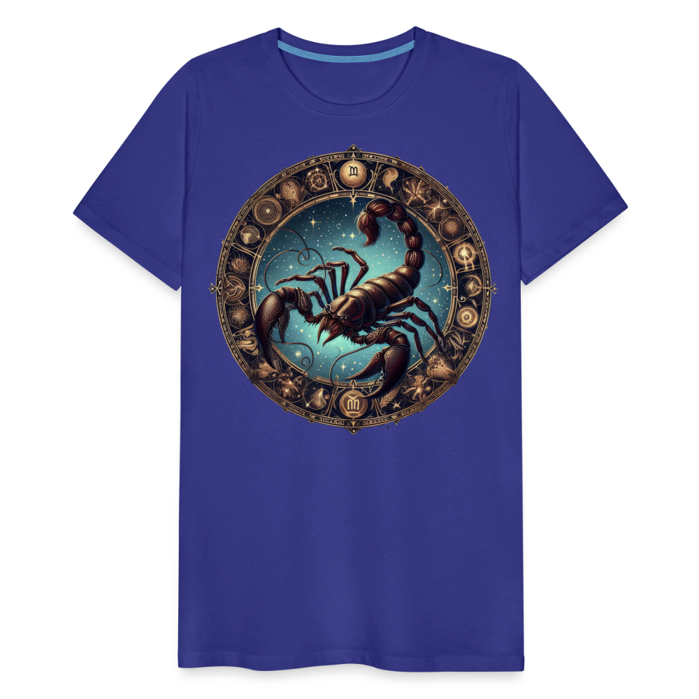 Men's Mythical Scorpio Premium T-Shirt - royal blue