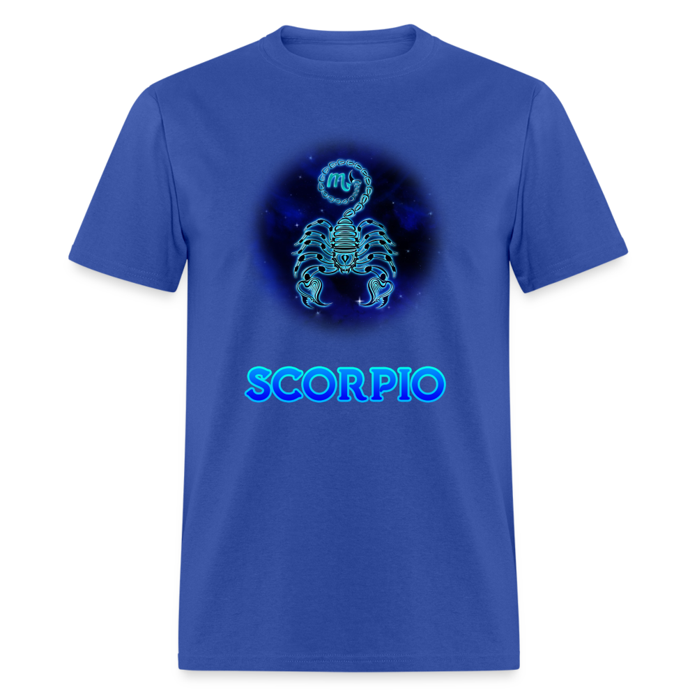 Men's Stellar Scorpio Classic T-Shirt - royal blue