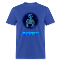 Thumbnail for Men's Stellar Scorpio Classic T-Shirt - royal blue