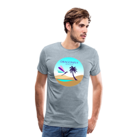 Thumbnail for Men's Dragonfly Oasis v.2 Premium T-Shirt - heather ice blue