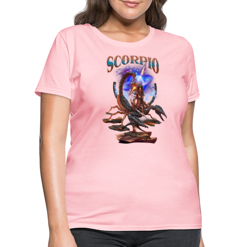 Women's Astral Scorpio T-Shirt - pink