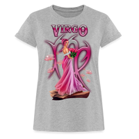 Thumbnail for Women's Astral Virgo Relaxed Fit T-Shirt - heather gray