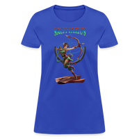 Thumbnail for Astral Sagittarius Women's T-Shirt - royal blue