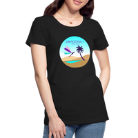 Thumbnail for Women's Dragonfly Oasis V.2 Premium T-Shirt - black