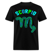 Thumbnail for Men's Power Words Scorpio Classic T-Shirt - black