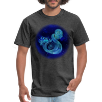 Thumbnail for Men's Stellar Aquarius Classic T-Shirt - heather black