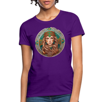 Thumbnail for Women's Mythical Virgo T-Shirt - purple