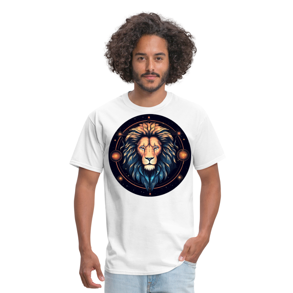 Men's Magic Leo Classic T-Shirt - white