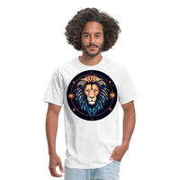 Thumbnail for Men's Magic Leo Classic T-Shirt - white