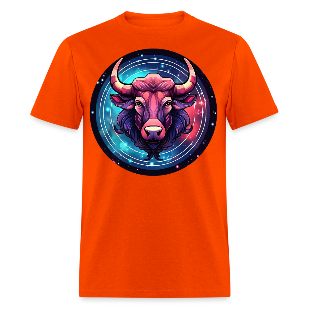 Men's Mystic Taurus Classic T-Shirt - orange