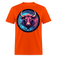 Thumbnail for Men's Mystic Taurus Classic T-Shirt - orange