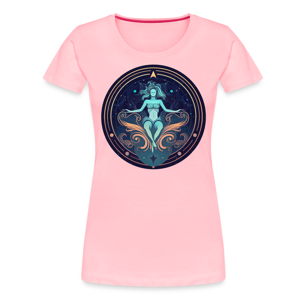 Women’s Mystic Aquarius Premium T-Shirt - pink