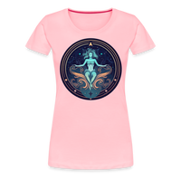 Thumbnail for Women’s Mystic Aquarius Premium T-Shirt - pink