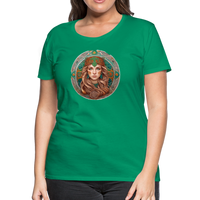 Thumbnail for Women’s Mythical Virgo Premium T-Shirt - kelly green