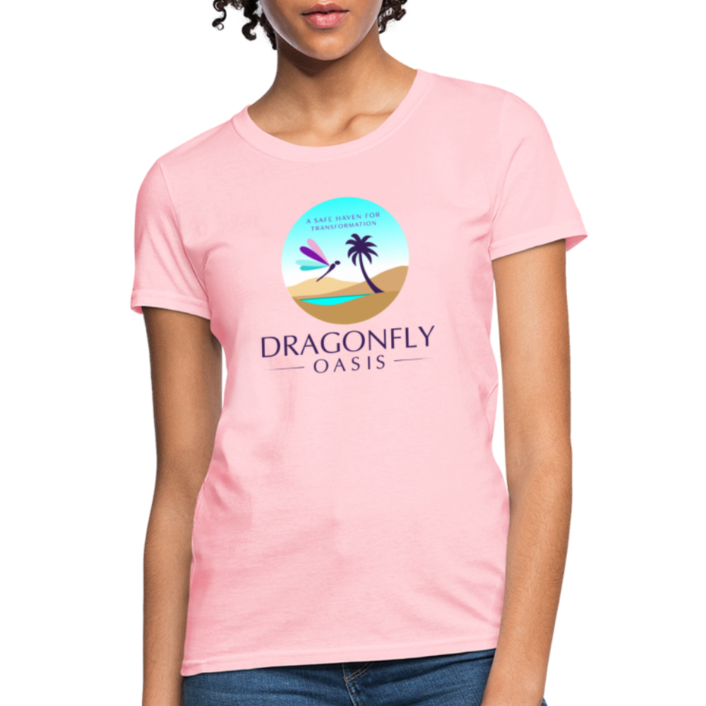 Women's Dragonfly Oasis V.1 Capricorn T-Shirt - pink