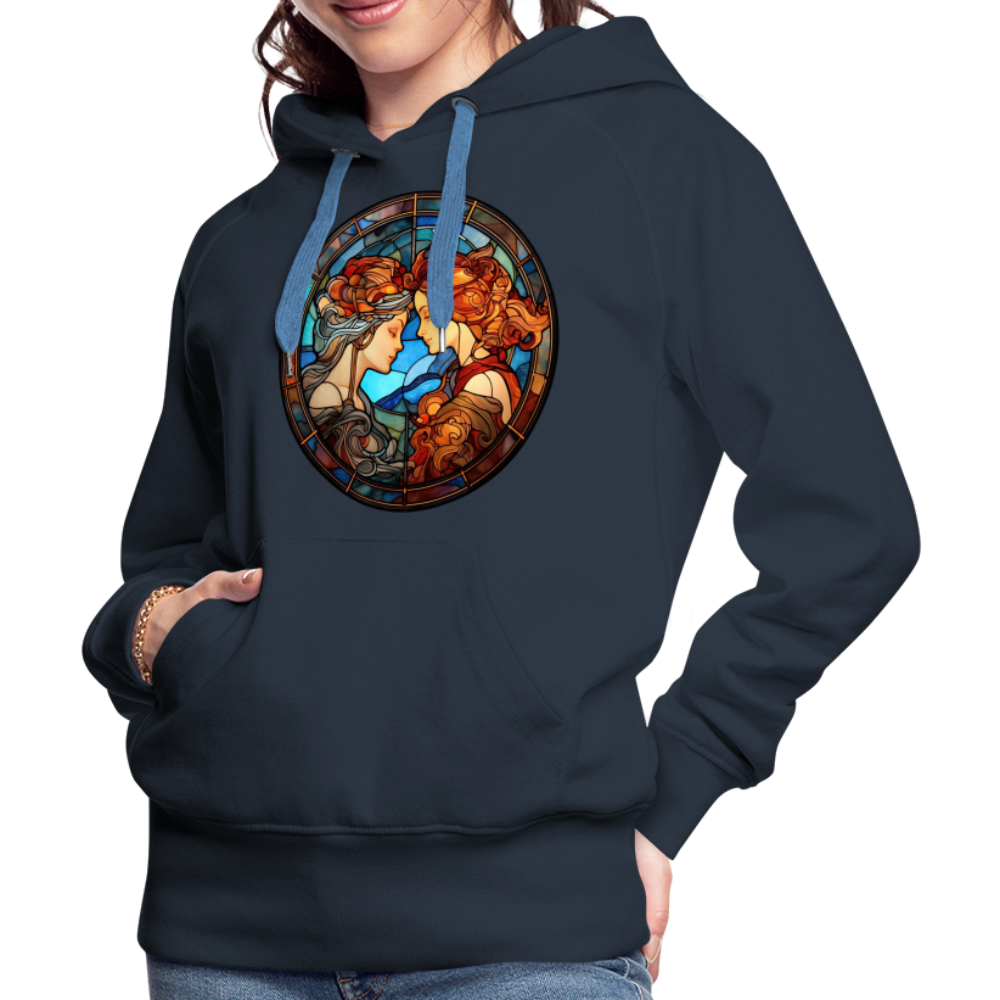 Women’s Mosaic Gemini Premium Hoodie - navy