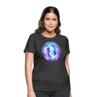 Thumbnail for Women's Classic Pisces T-Shirt - heather black