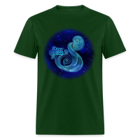 Thumbnail for Men's Stellar Aquarius Classic T-Shirt - forest green