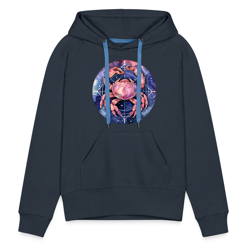 Women’s Mythical Cancer Premium Hoodie - navy