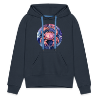 Thumbnail for Women’s Mythical Cancer Premium Hoodie - navy