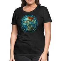 Thumbnail for Women’s Mosaic Aquarius Premium T-Shirt - charcoal grey