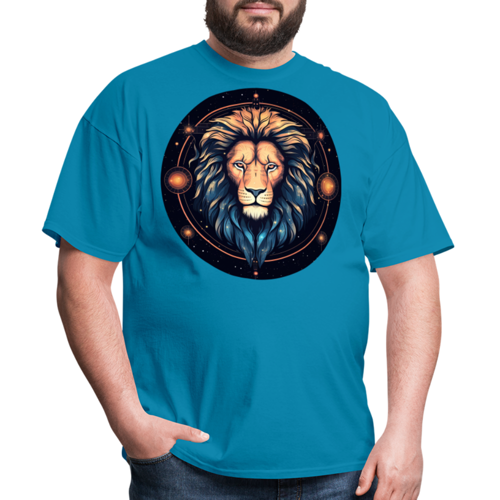 Men's Magic Leo Classic T-Shirt - turquoise