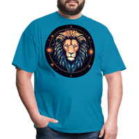 Thumbnail for Men's Magic Leo Classic T-Shirt - turquoise