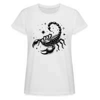 Thumbnail for Women's Magic Scorpio Relaxed Fit T-Shirt - white