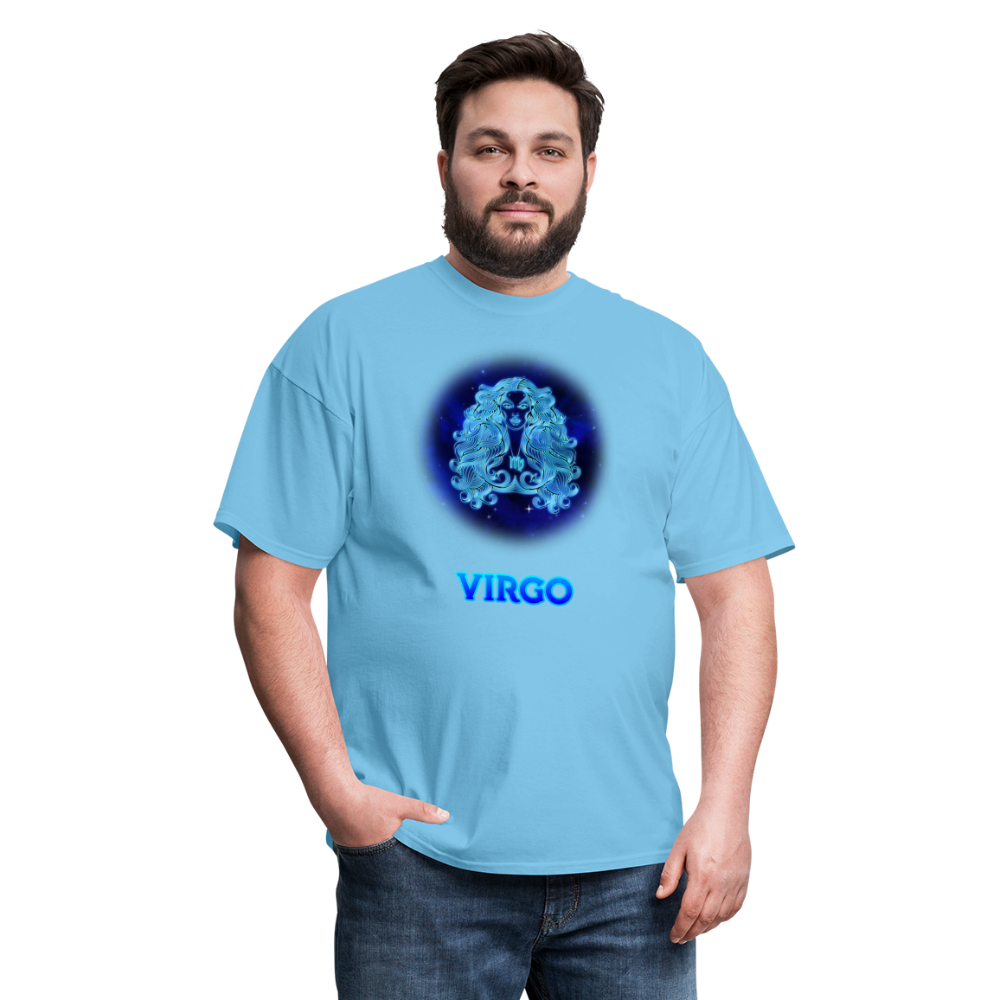 Men's Stellar Virgo Classic T-Shirt - aquatic blue