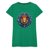 Thumbnail for Women's Mosaic Leo Premium T-Shirt - kelly green