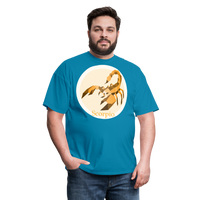 Thumbnail for Men's Mosaic Scorpio Classic T-Shirt - turquoise