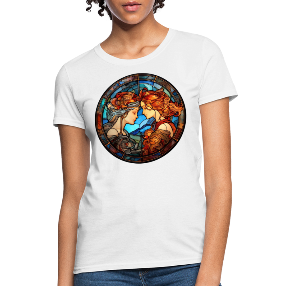 Women's Mosaic Gemini T-Shirt - white