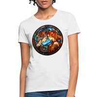 Thumbnail for Women's Mosaic Gemini T-Shirt - white