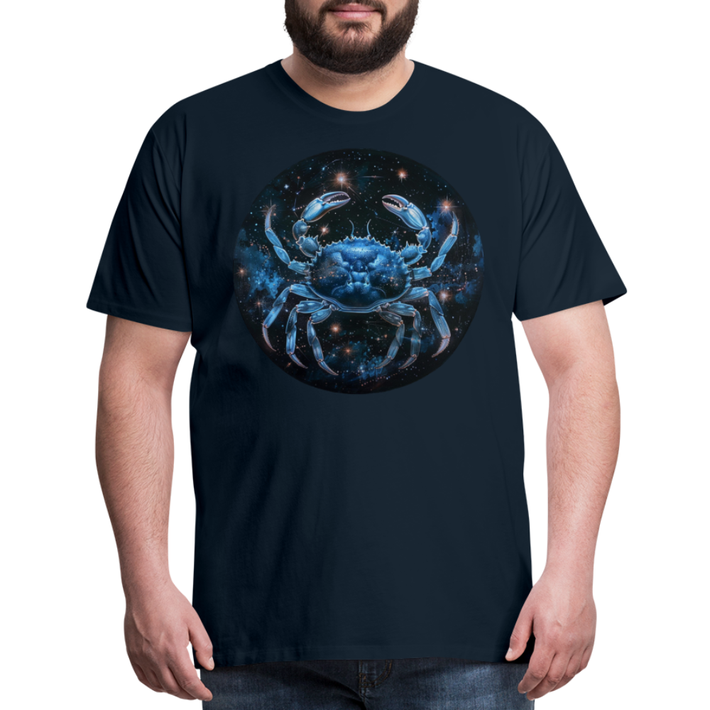 Men's Mythical Cancer Premium T-Shirt - deep navy