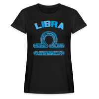 Thumbnail for Women's Power Words Libra Relaxed Fit T-Shirt - black