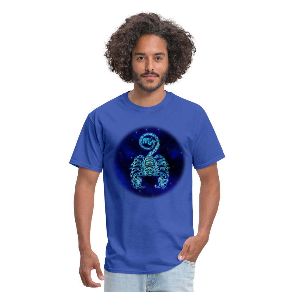 Men's Stellar Scorpio Classic T-Shirt - royal blue