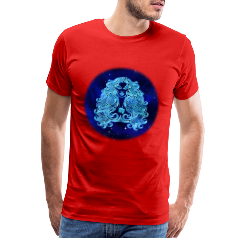 Men's Virgo Premium T-Shirt - red