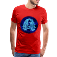 Thumbnail for Men's Virgo Premium T-Shirt - red