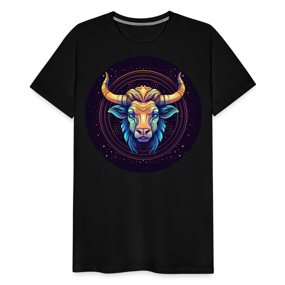 Men's Magic Taurus Premium T-Shirt - black