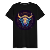 Thumbnail for Men's Magic Taurus Premium T-Shirt - black