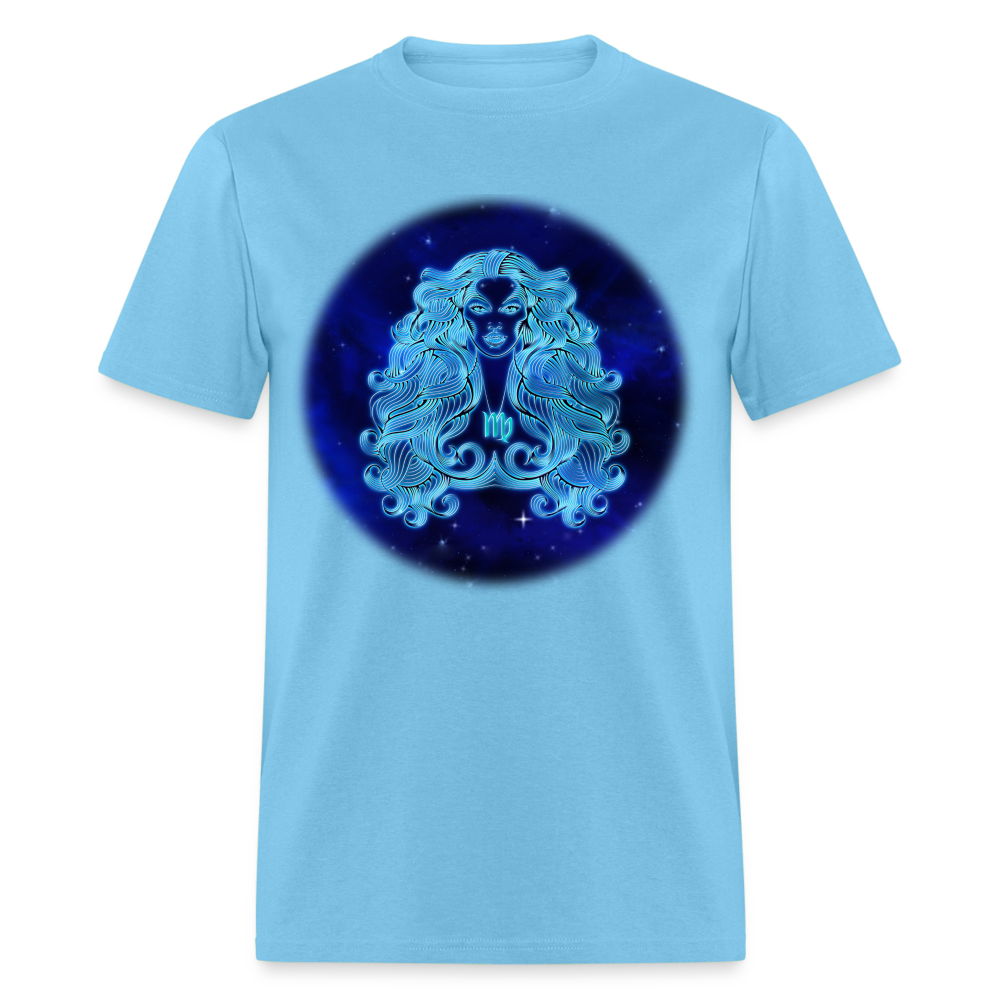 Men's Stellar Virgo Classic T-Shirt - aquatic blue