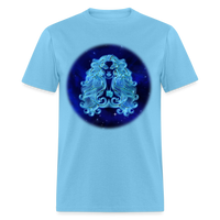 Thumbnail for Men's Stellar Virgo Classic T-Shirt - aquatic blue