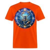 Thumbnail for Men's Symbol Scorpio Classic T-Shirt - orange