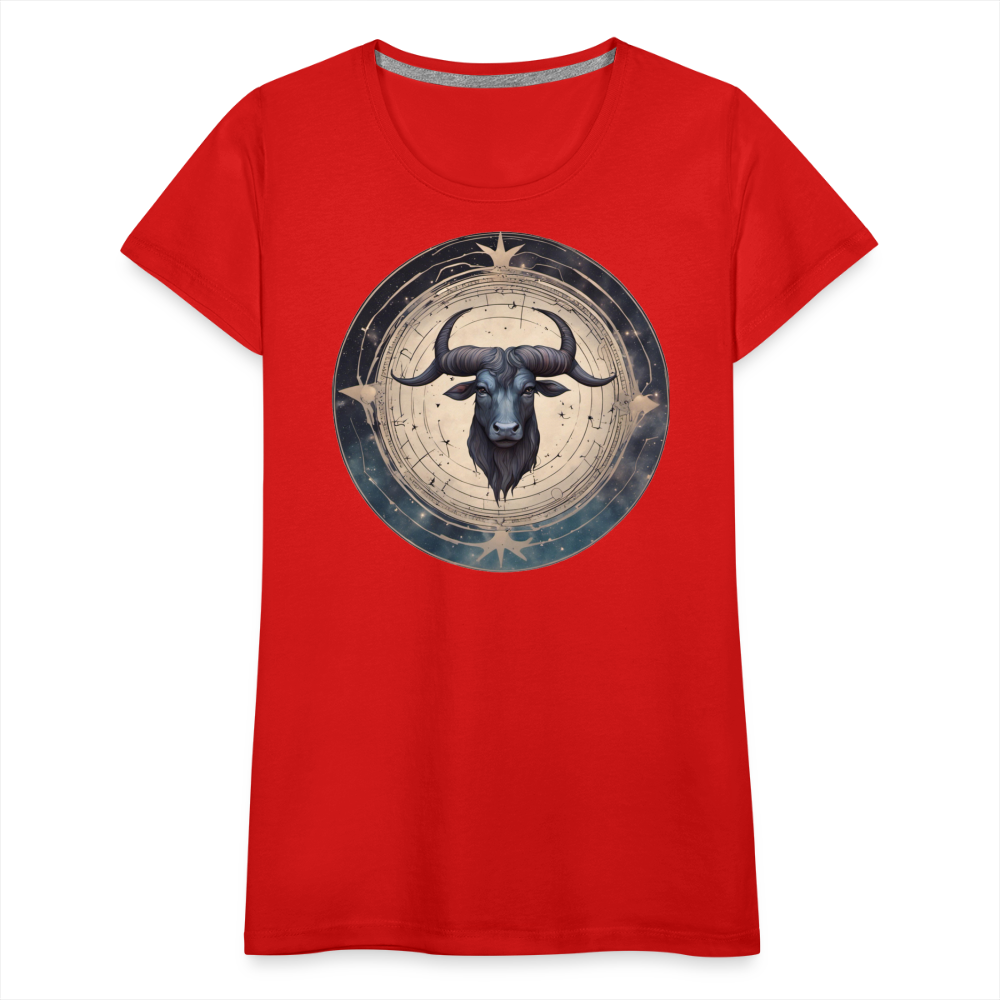 Women’s Mythical Taurus Premium T-Shirt - red