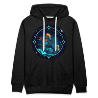 Thumbnail for Men’s Magic Sagittarius Premium Hoodie - charcoal grey