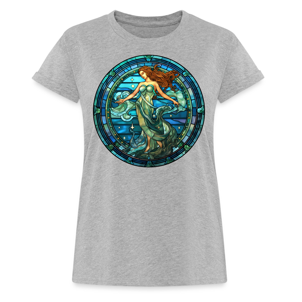 Women's Mosaic Aquarius Relaxed Fit T-Shirt - heather gray