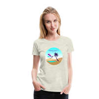 Thumbnail for Women's Dragonfly Oasis V.2 Premium T-Shirt - heather oatmeal