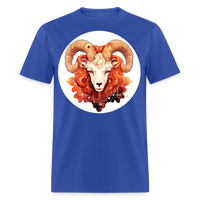 Thumbnail for Men's Symbol Aries Classic T-Shirt - royal blue